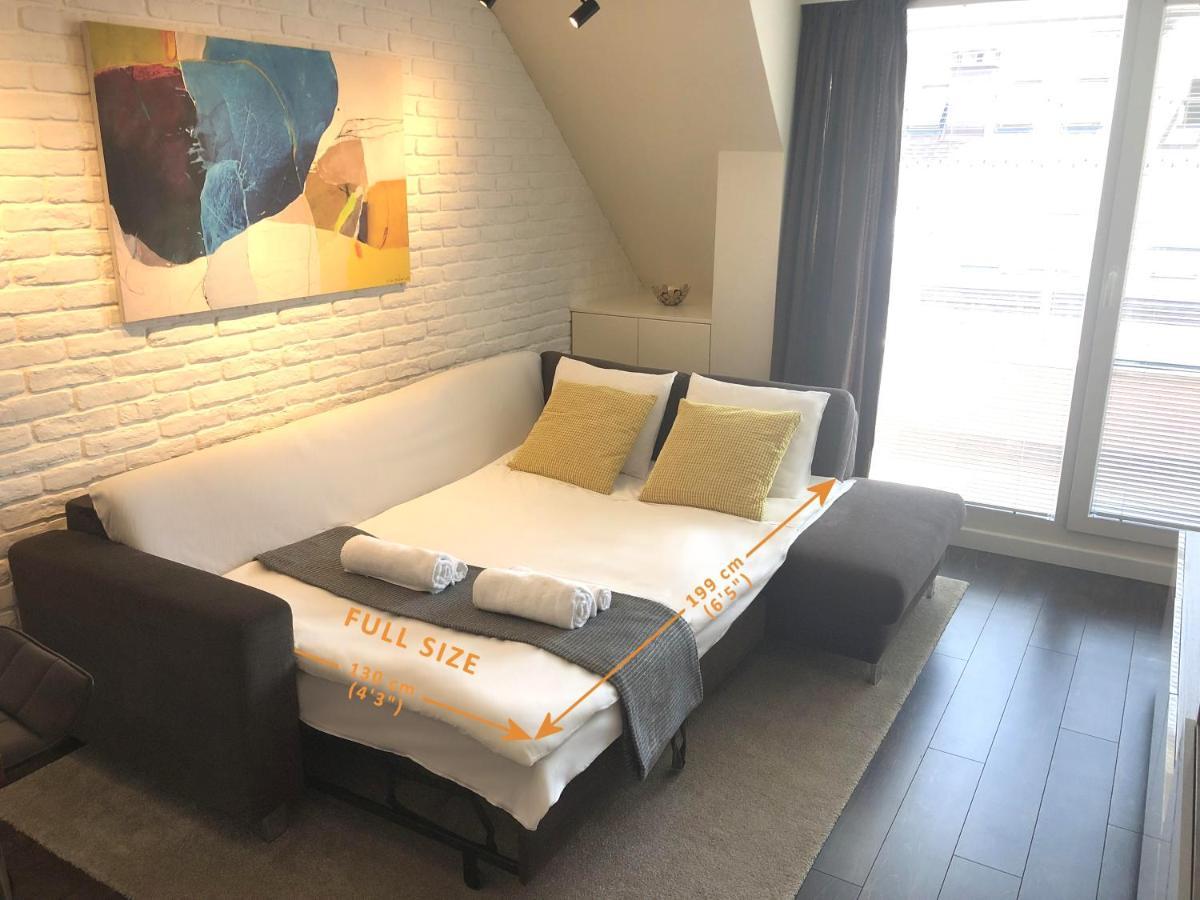 Unique Luxurious Jacuzzi Penthouse Duplex In City Center! 2 Baths! Free Parking! Sófia Exterior foto