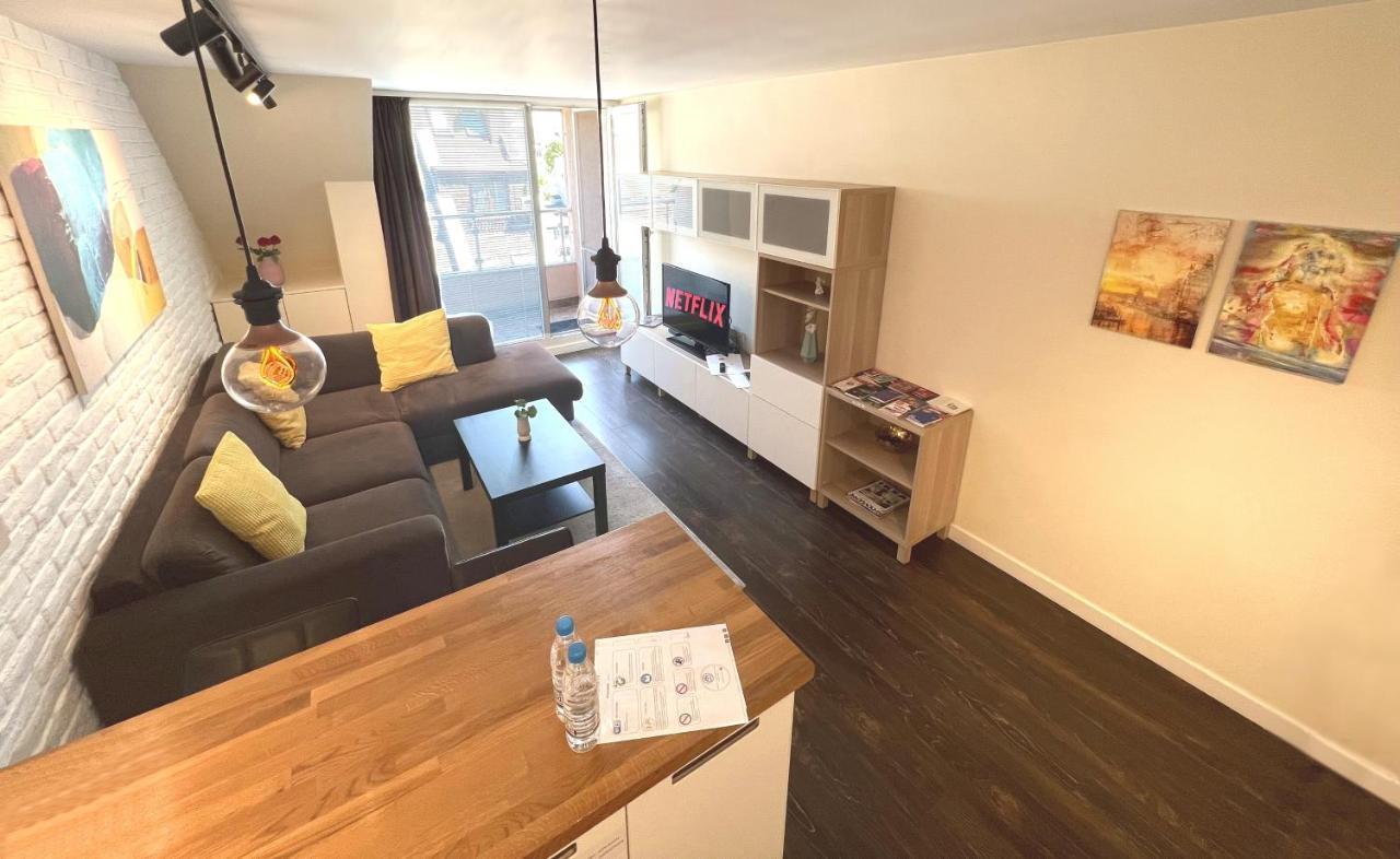 Unique Luxurious Jacuzzi Penthouse Duplex In City Center! 2 Baths! Free Parking! Sófia Exterior foto