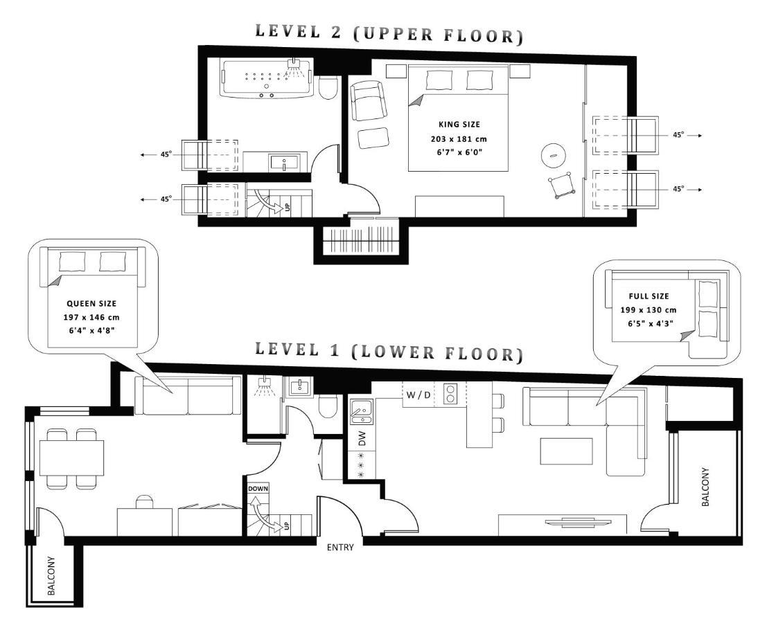Unique Luxurious Jacuzzi Penthouse Duplex In City Center! 2 Baths! Free Parking! Sófia Exterior foto